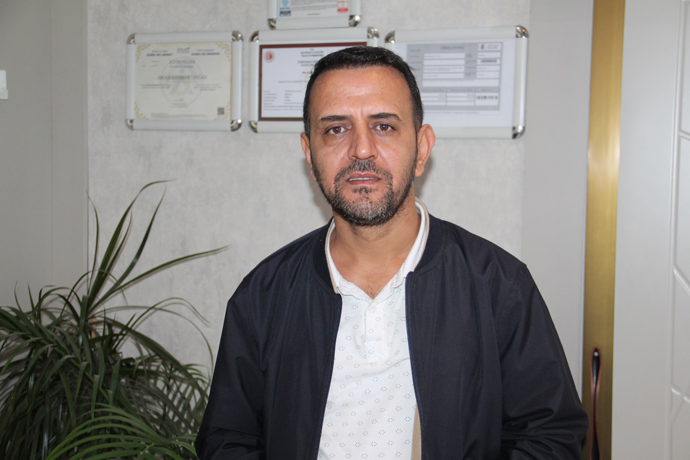 Gayrimenkul danışmanı Abdurrahman Taygav