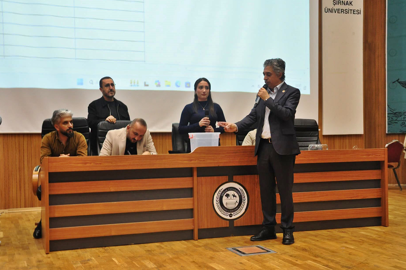 ŞIRNAK ÜNİVERSİTESİNDE 346 ÖĞRENCİ İÇİN İŞKUR KURASI ÇEKİLDİ