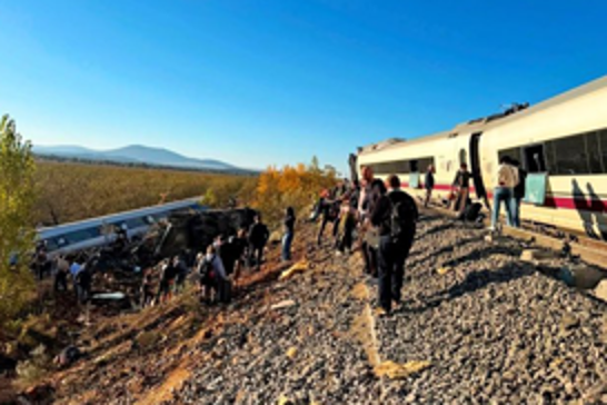 WHO cancels Madrid summit events following deadly train crash in Spain