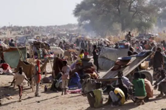 Drone strike on Sudan market kills dozens, injures more than 150