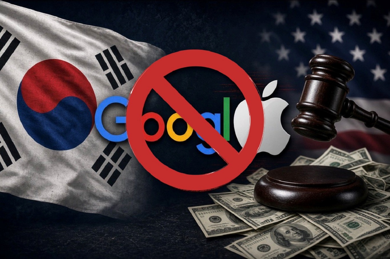 South Korea fines Google, Apple $48 million over app payment rules