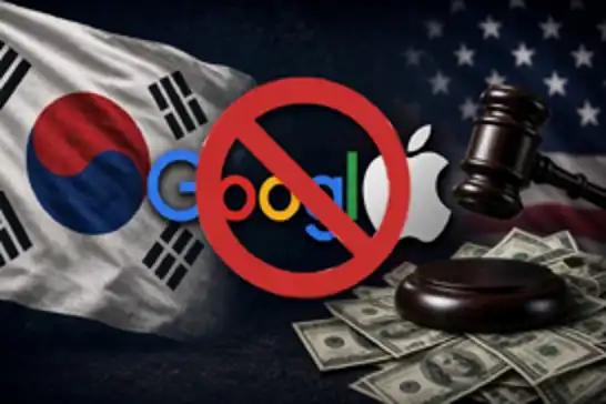South Korea fines Google, Apple $48 million over app payment rules