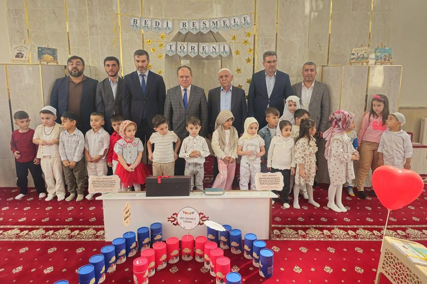 SİLOPİ’DE 4-6 YAŞ KURAN KURSU ÖĞRENCİLERİ İÇİN "BEDİ BESMELE" PROGRAMI DÜZENLENDİ