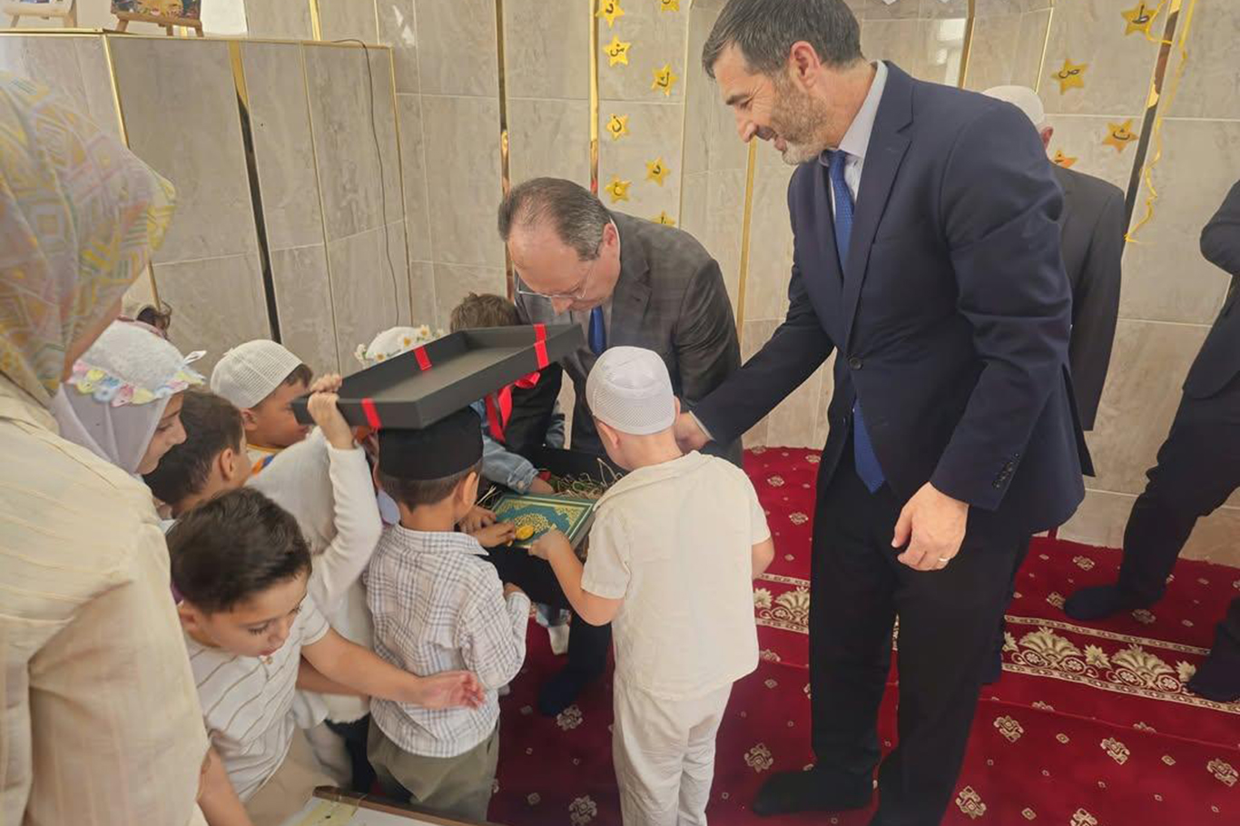 SİLOPİ’DE 4-6 YAŞ KURAN KURSU ÖĞRENCİLERİ İÇİN "BEDİ BESMELE" PROGRAMI DÜZENLENDİ
