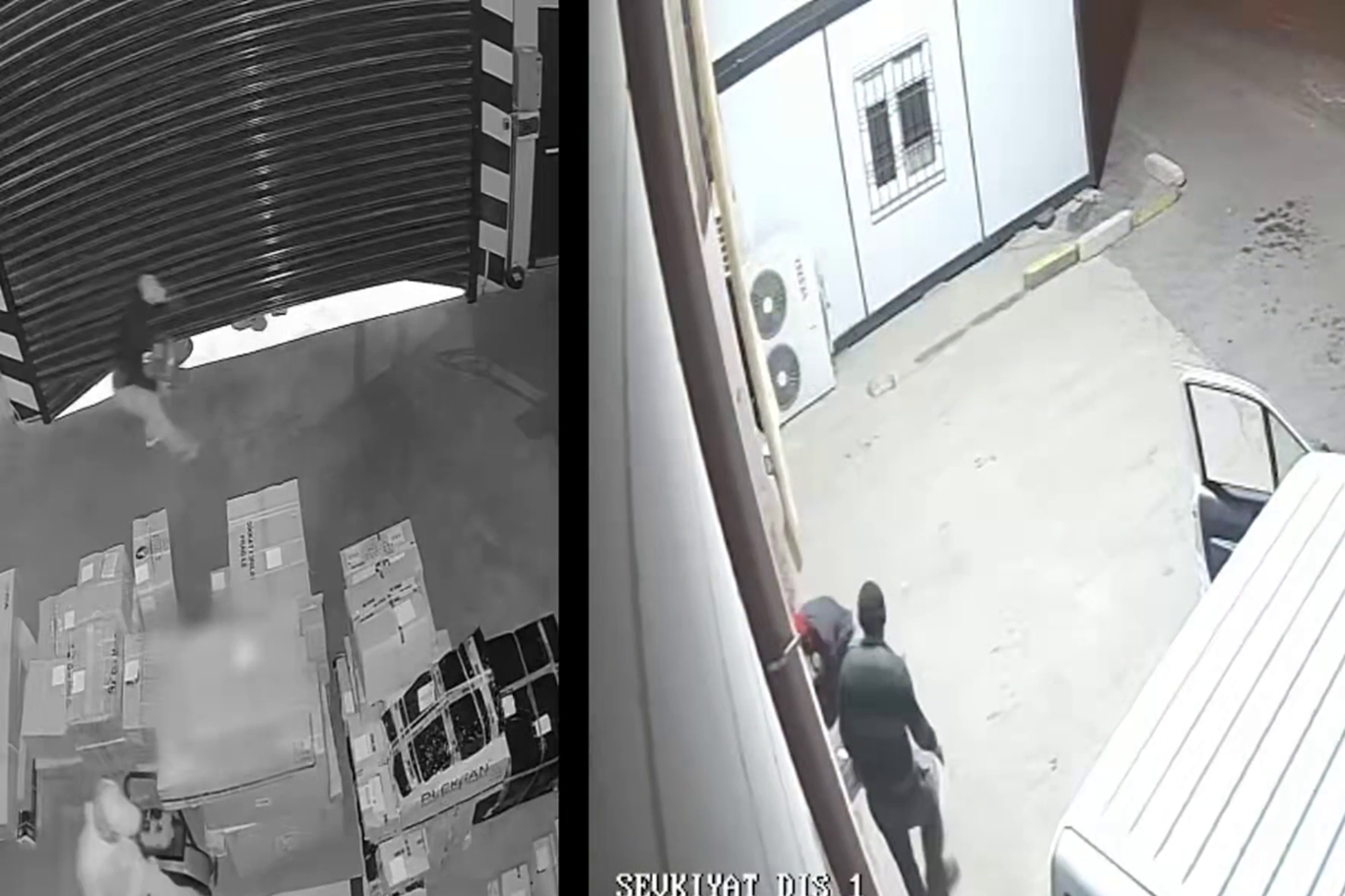 Gaziantep'te hırsızlık yapan 4 şüpheli yakalandı
