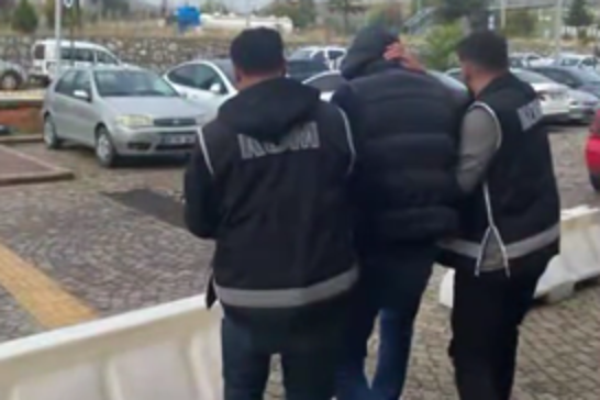 Çankırı’da 46 yıl hapis cezasıyla aranan hükümlü metruk binada yakalandı