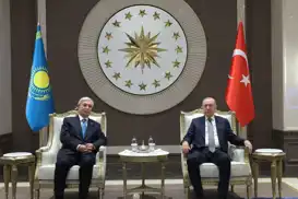 Kazakh President Tokayev arrives in Ankara for official visit