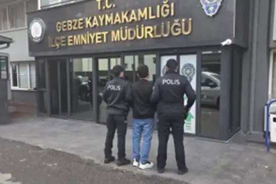 Kocaeli'de hapis cezasıyla aranan şüpheli yakalandı