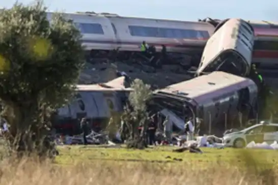 İspanya'daki tren kazasında: Can kaybı artıyor