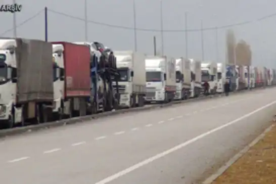 Schengen rules disrupt Türkiye-EU freight transport as truckers protest