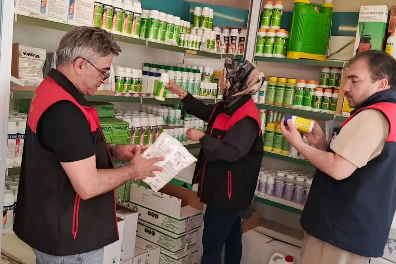 Eskişehir'de gıda işletmelerine denetim: 1 milyon 187 bin lira para cezası