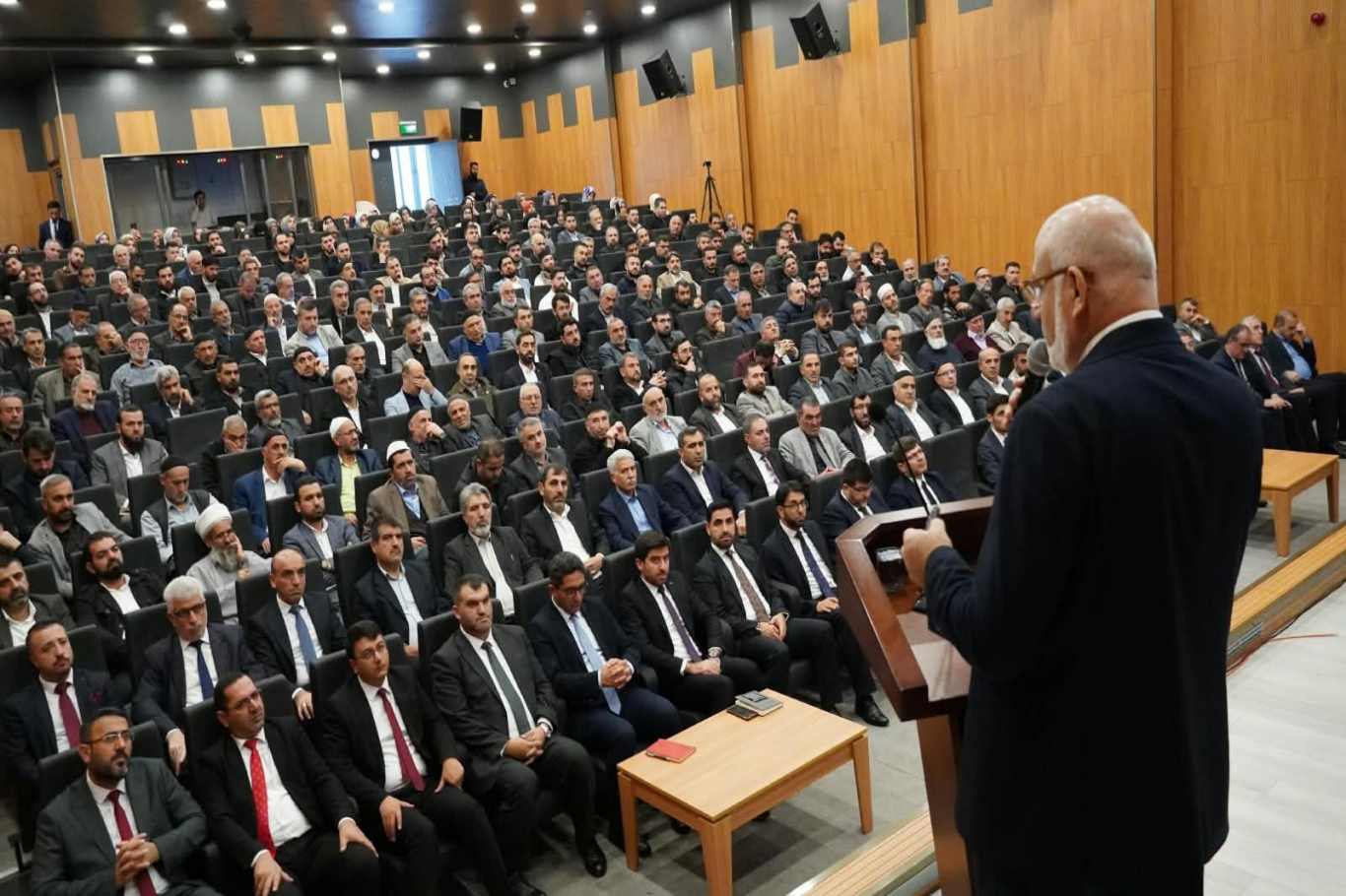Bingöl’de saha buluşmaları programı düzenlendi