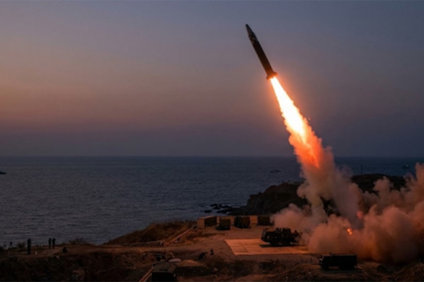North Korea fires 10 ballistic missiles toward sea amid rising tensions with Seoul
