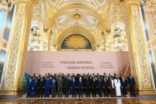 Rusya-Afrika Zirvesi Moskova’da başladı