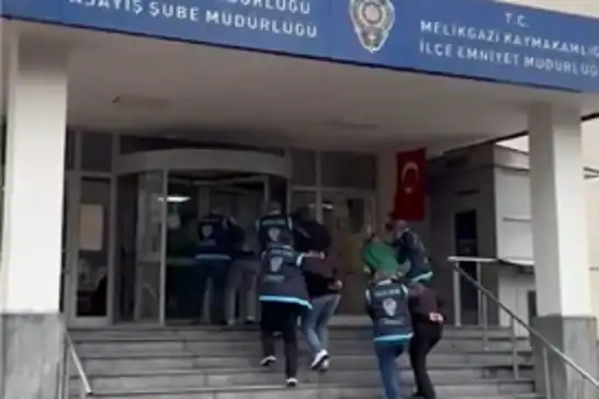 Kayseri’de yaralama olayına ilişkin 5 şüpheli yakalandı, 3’ü tutuklandı