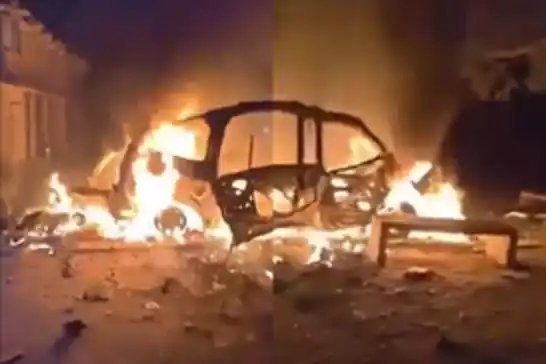 10 killed as oxygen cylinder explodes in ambulance in Pakistan