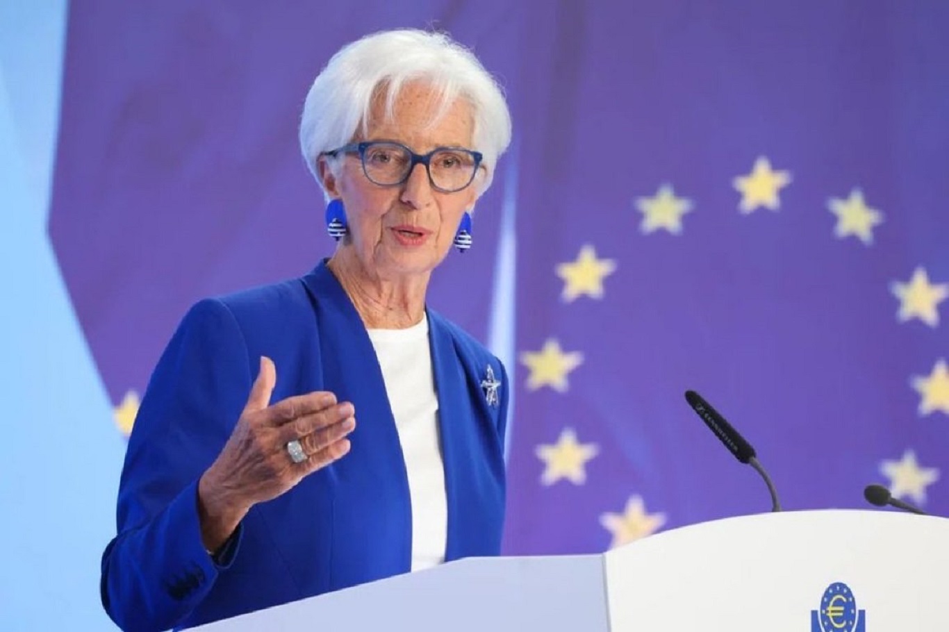 ECB President Christine Lagarde to step down in February 2027