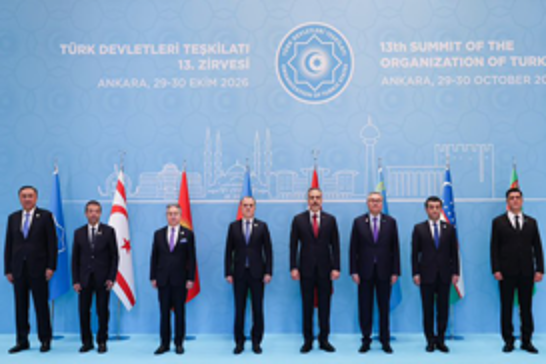 Türk Devletleri Teşkilatı Dışişleri Bakanları Ankara'da toplandı