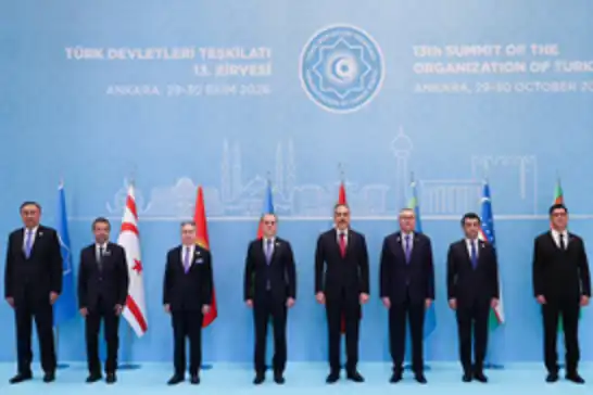 OTS foreign ministers meet in Ankara ahead of leaders' summit