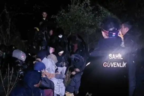 Çanakkale'de 31 düzensiz göçmen yakalandı