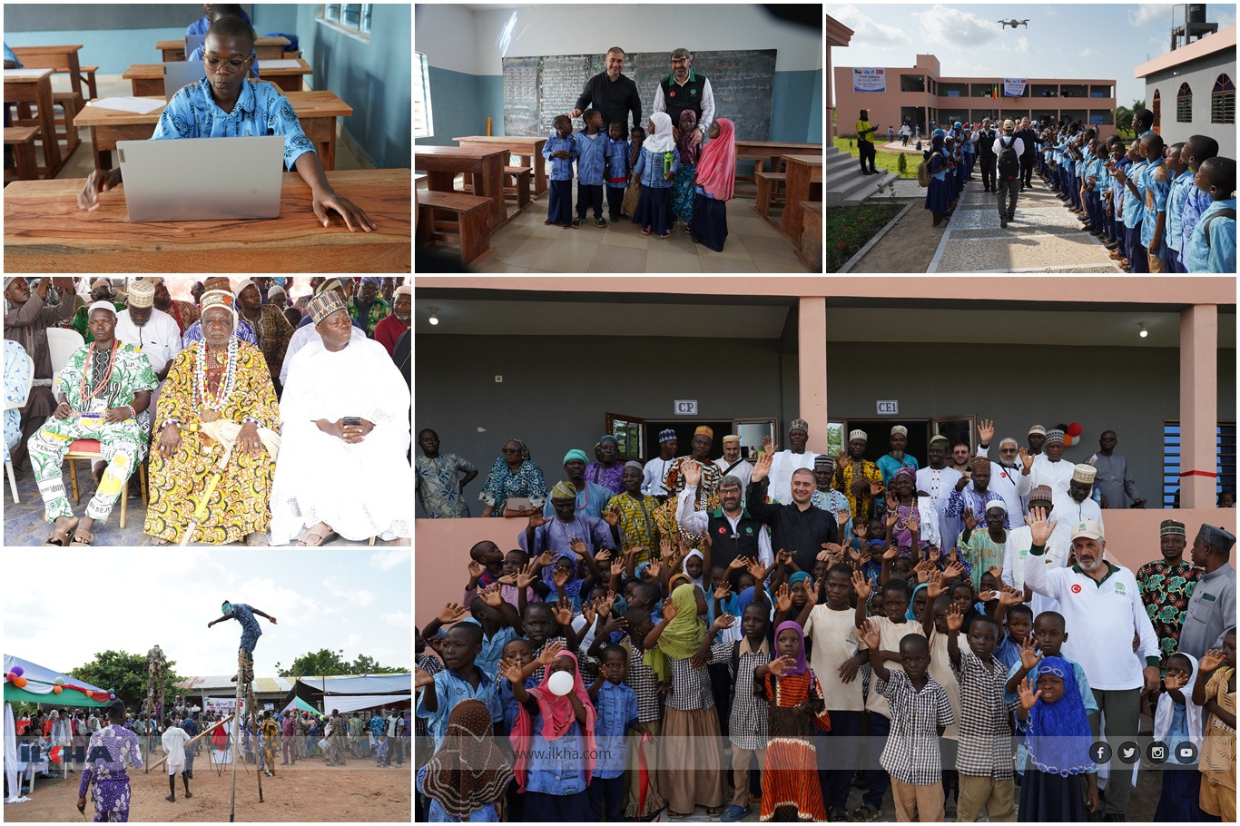 Hope Caravan opens 10-classroom school to support children in Benin