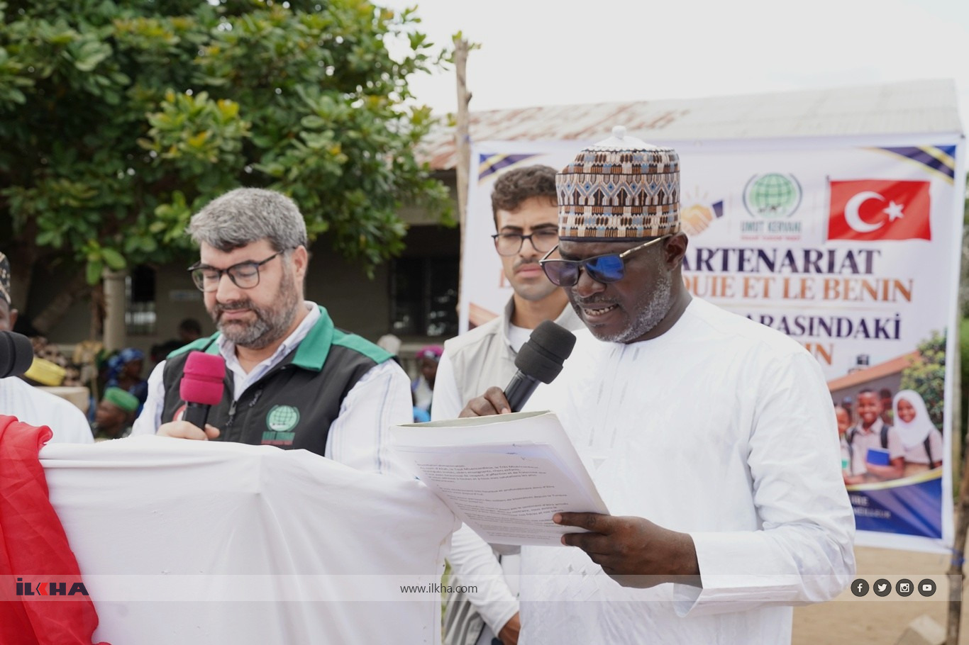 Hope Caravan opens 10-classroom school to support children in Benin