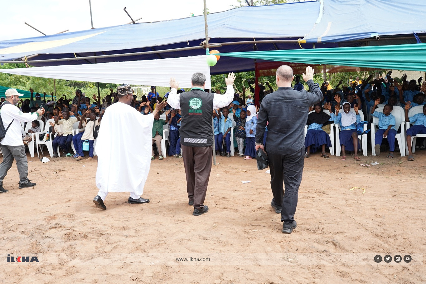 Hope Caravan opens 10-classroom school to support children in Benin