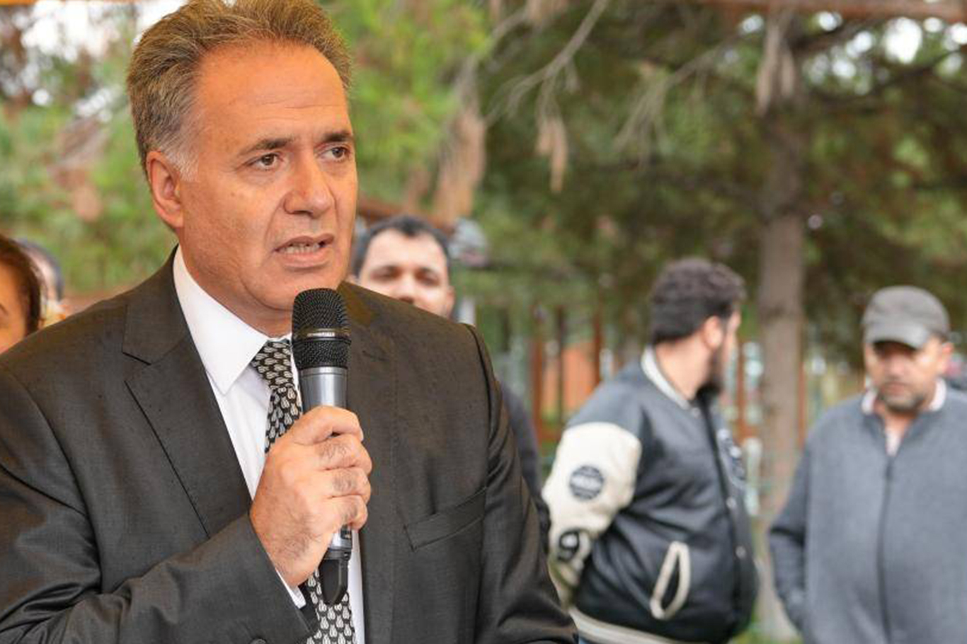 Hasan Hüseyin'in şifa sevincine gökyüzünde balonlar eşlik etti