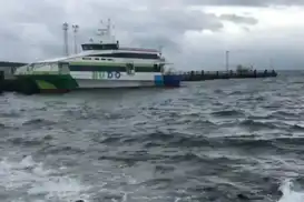 Marmara'da BUDO seferlerine fırtına engeli