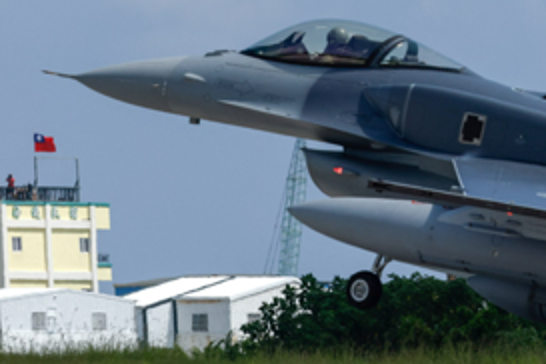 Tayvan’ın ABD'den satın aldığı ilk F-16V’ler ulaştı