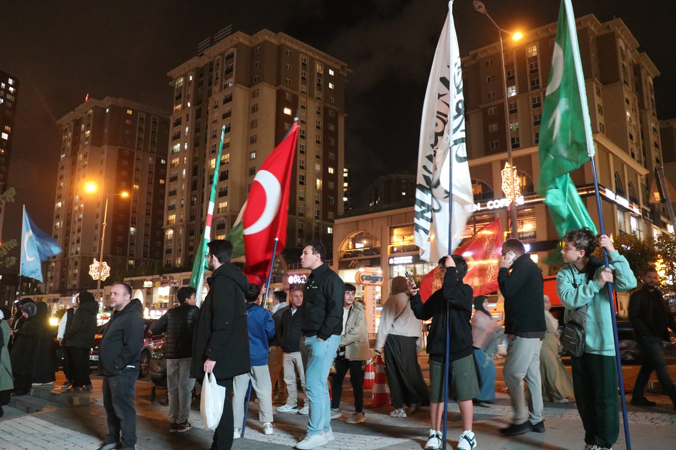 Filistin direnişine direnişle destek: 341 gündür eylemlerini sürdürüyorlar
