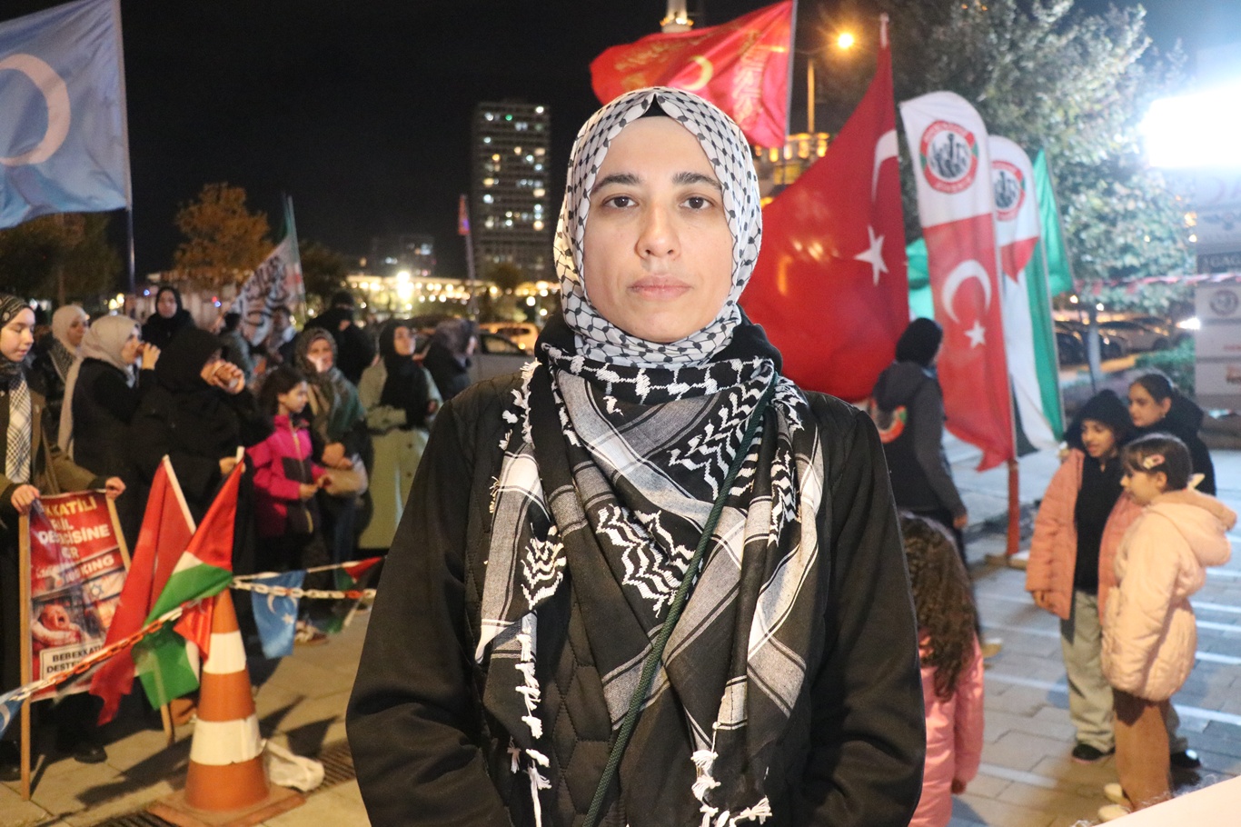 Filistin direnişine direnişle destek: 341 gündür eylemlerini sürdürüyorlar