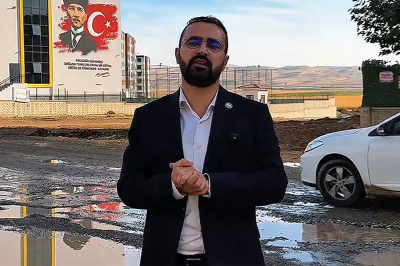 HÜDA PAR Batman Merkez İlçe Başkanı Avukat Cihad Altun