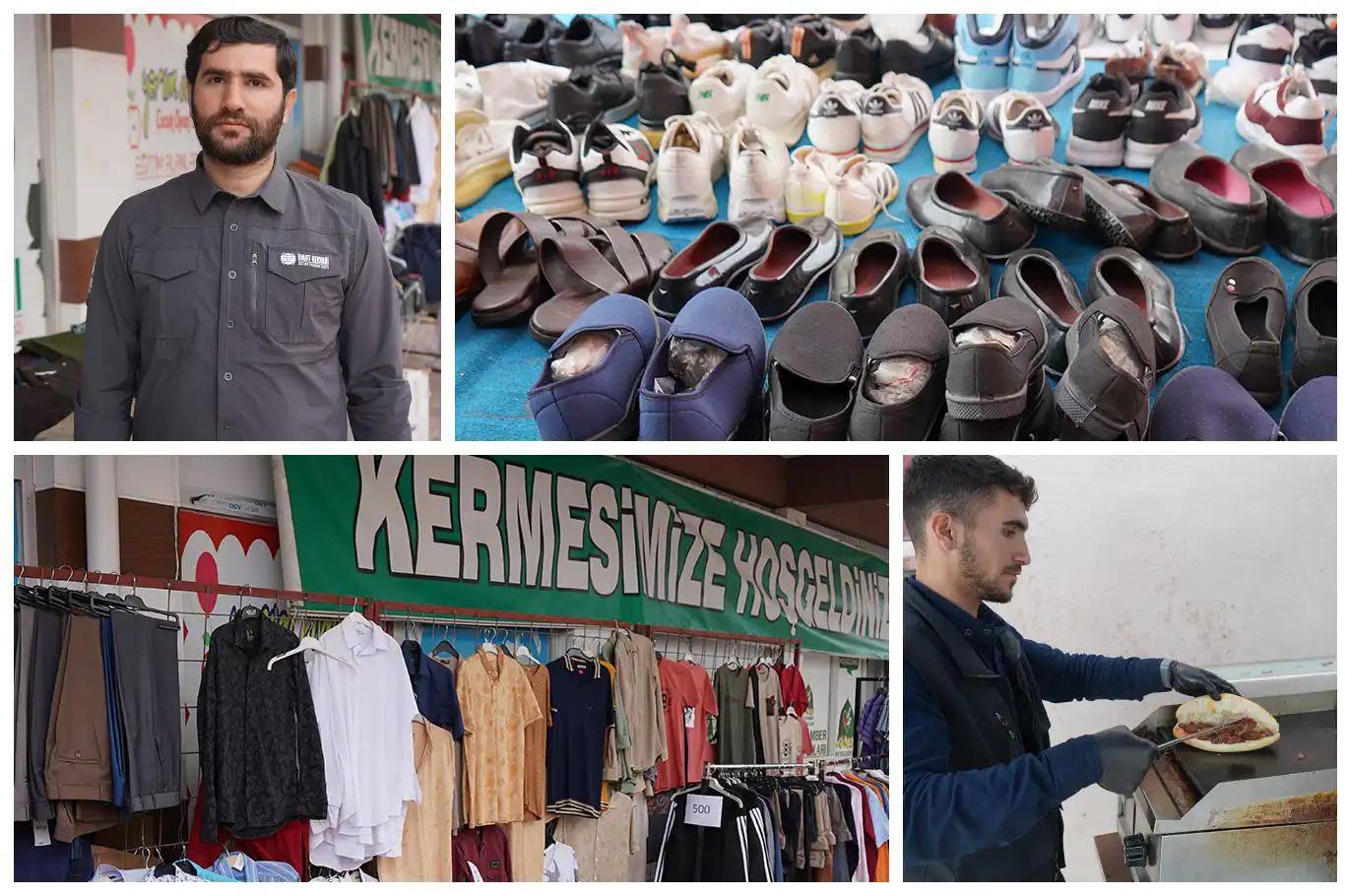 Konya Umut Kervanından yetim ve ihtiyaç sahipleri yararına kermes 