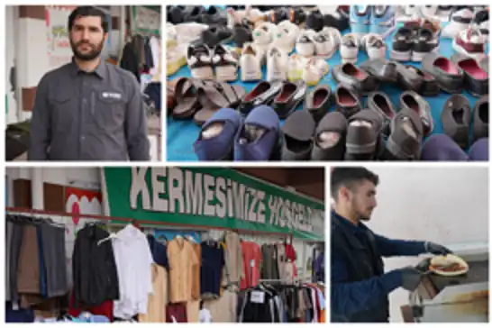 Konya Umut Kervanından yetim ve ihtiyaç sahipleri yararına kermes 