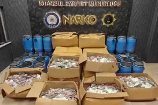 İstanbul’da narkotik operasyonu: 5 şüpheli gözaltına alındı