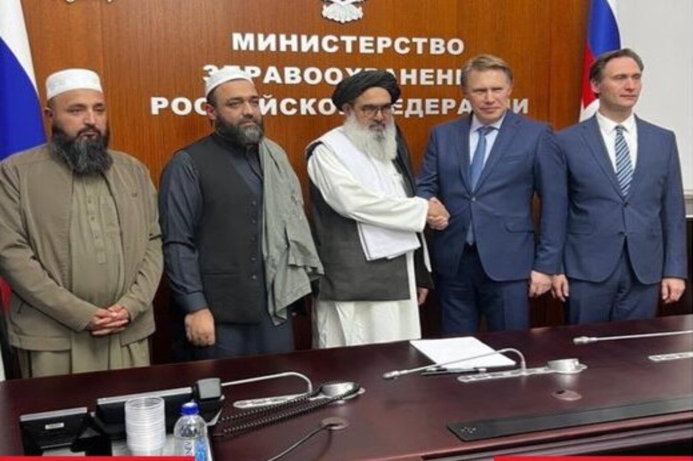 Russia ready to expand health cooperation with Afghanistan, minister says