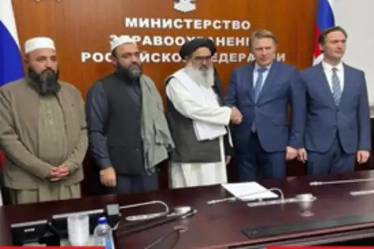 Russia ready to expand health cooperation with Afghanistan, minister says