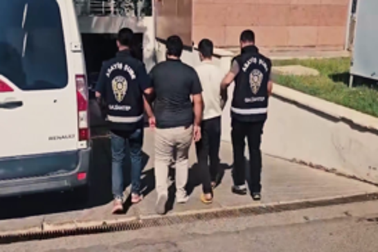 Gaziantep'te aranan 155 şüpheli yakalandı