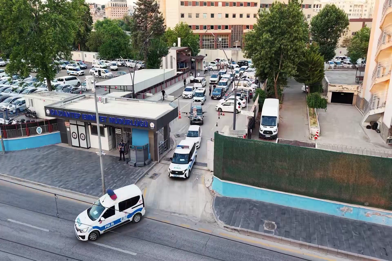 Gaziantep'te aranan 155 şüpheli yakalandı