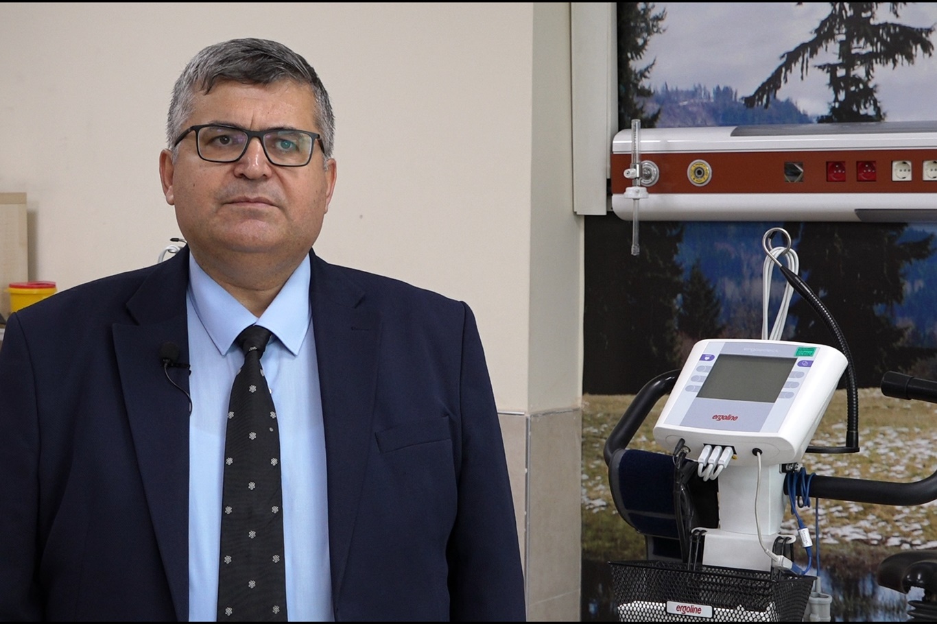 Fizik Tedavi ve Rehabilitasyon Anabilim Dalı Başkanı Prof. Dr. Ümit Dündar