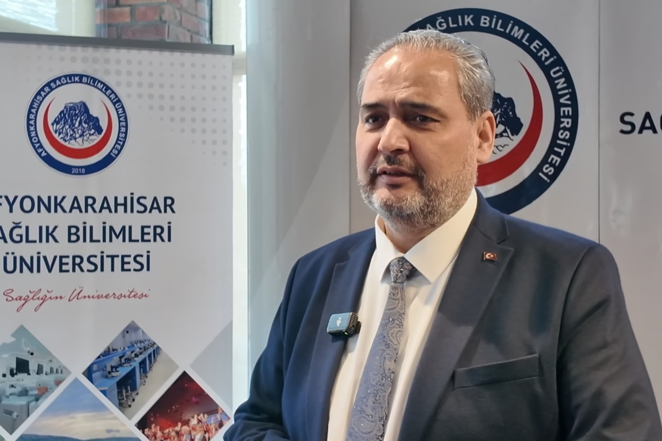 AFSÜ Rektörü ve Beyin Cerrahisi Uzmanı Prof. Dr. Adem Aslan