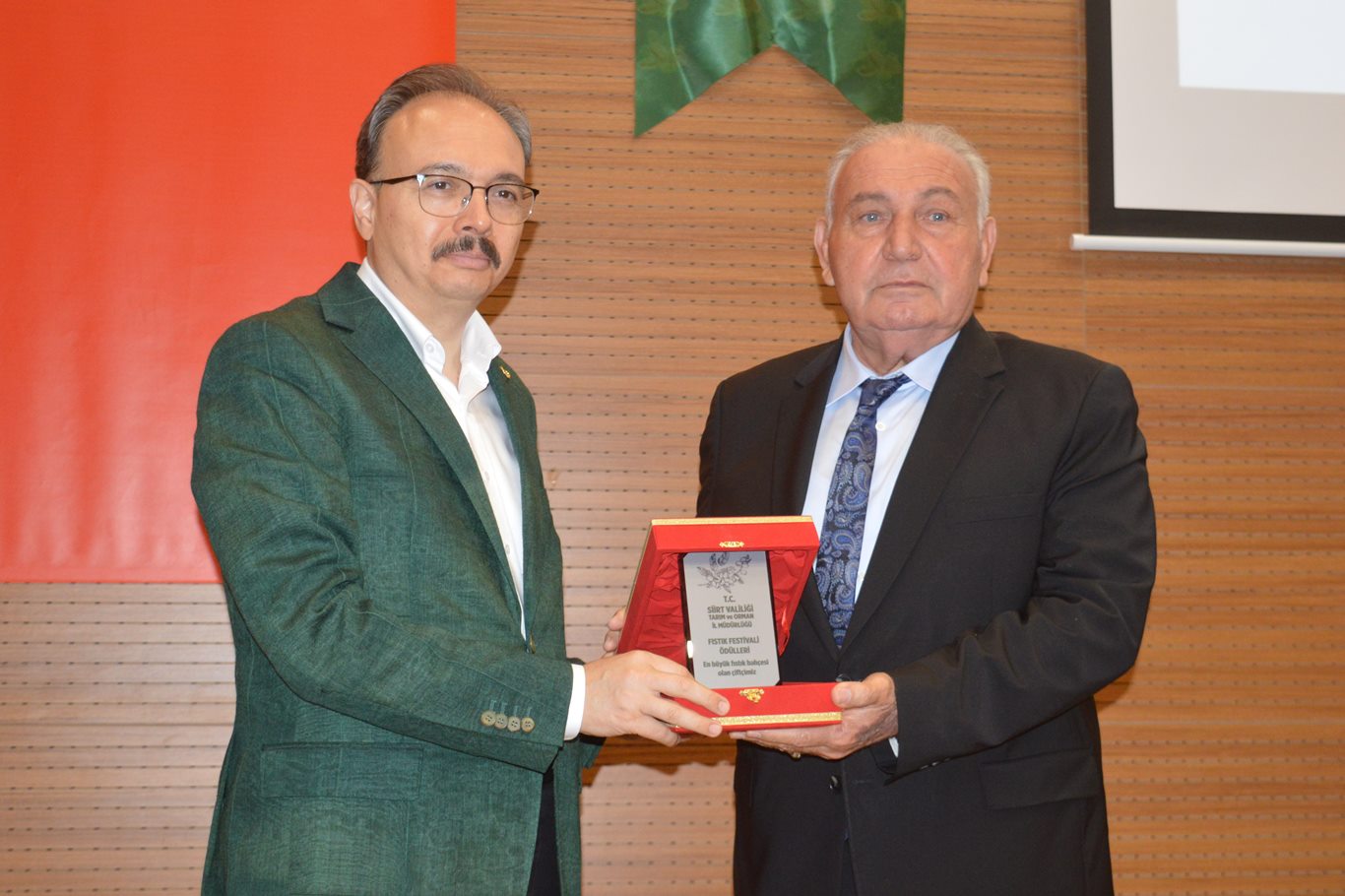 Siirt fıstığında yeni hedef: Üretim 50 bin tona çıkarılacak