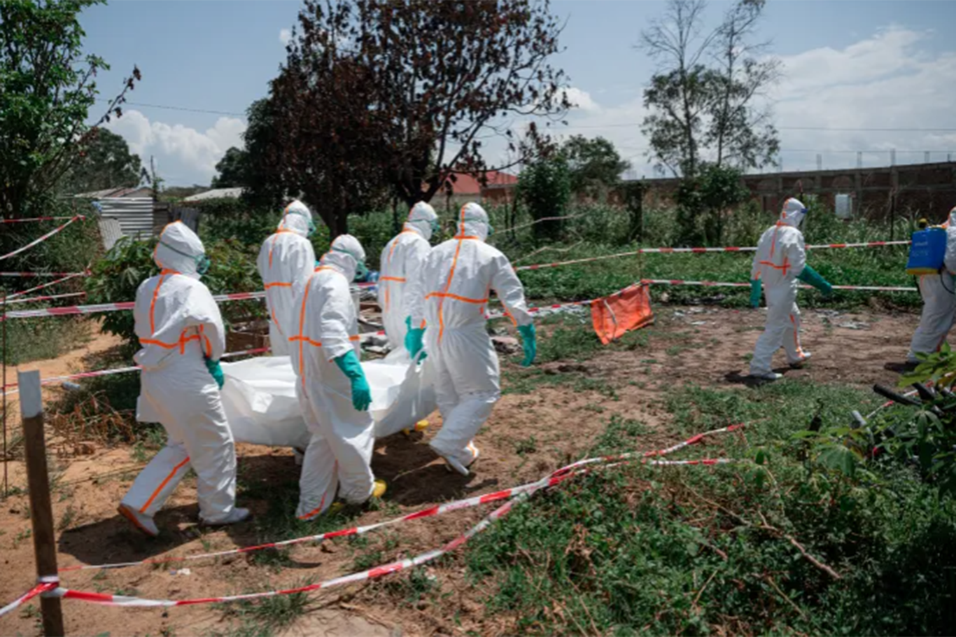 Kongo’da Ebola salgınında can kaybı 4 bini aştı