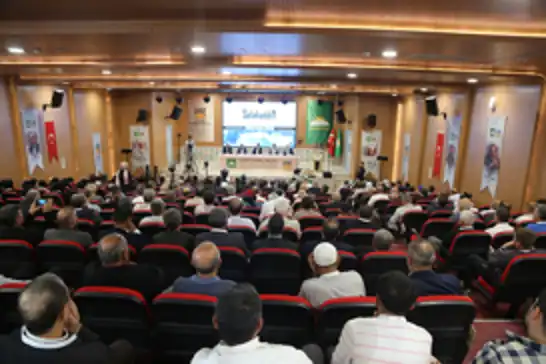 Selahaddin Eyyubi panelinde birlik mesajı: Tefrikayı bırakıp İslam kardeşliğine sarılmalıyız