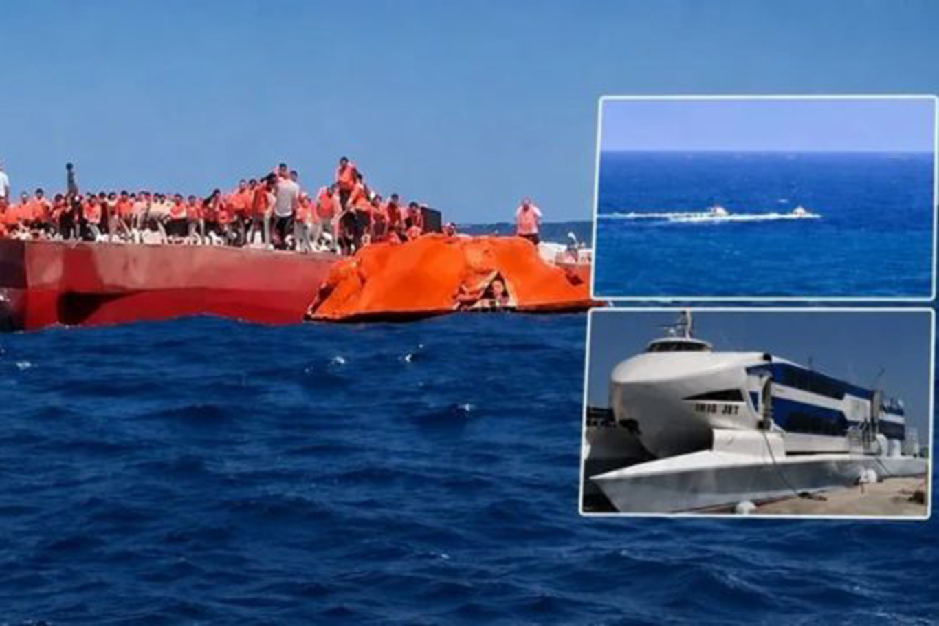 Girne açıklarında batan yolcu gemisindeki kayıpları arama çalışmalarında bir kişinin daha naaşına ulaşıldı