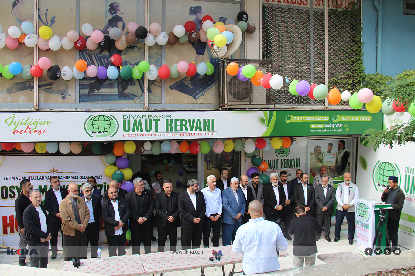 Hope Caravan Foundation opens social market for needy families in Diyarbakır