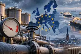 AB ülkelerinin sonbahar-kış sezonu öncesinde doğal gaz stokları tarihi düşük seviyelere geriledi