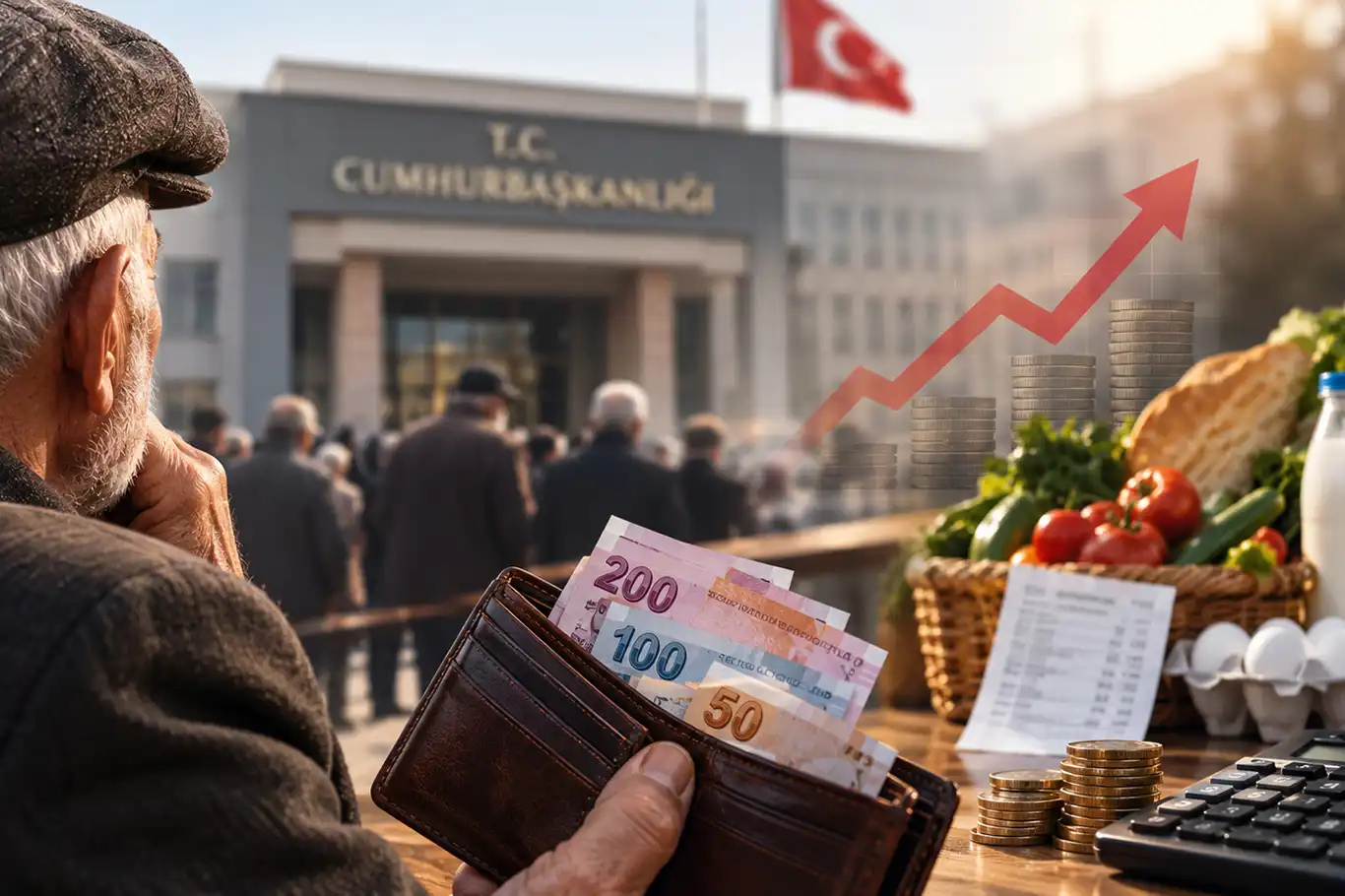 Emeklilerin gözü zam kararında: Beklentiler karşılanacak mı?