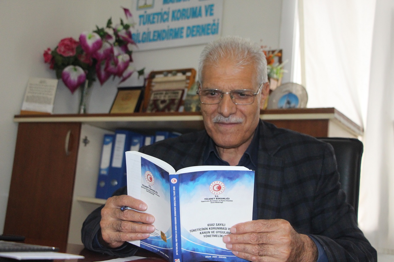 Mardin TÜKODER Başkanı Öztürk: Yıllardır hem tüketicinin hem de esnafın Hal Yasası konusunda beklentisi var